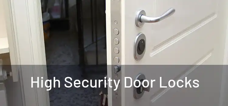 High Security Door Locks